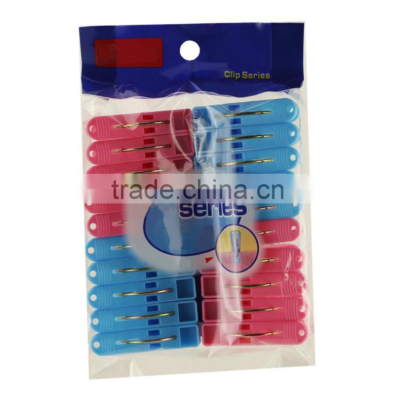 20PCS Powerful Clothes Peg Clip Pins Hanging Laundry Hanger