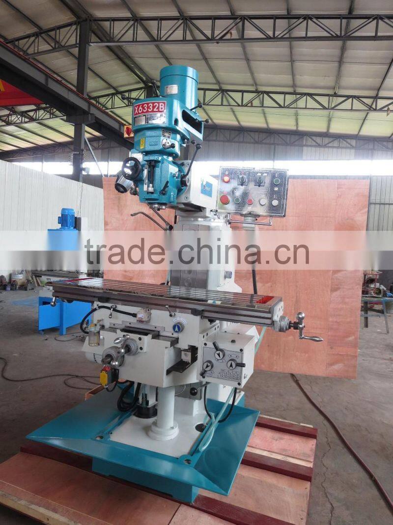 Good Performance Multifunctional Small Milling Machine