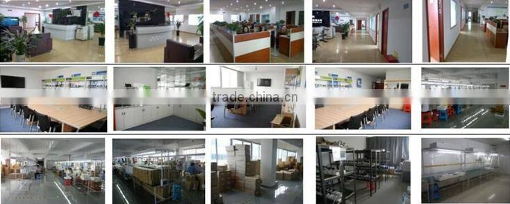 Instant read foldable lcd display digital meat grilling thermometer