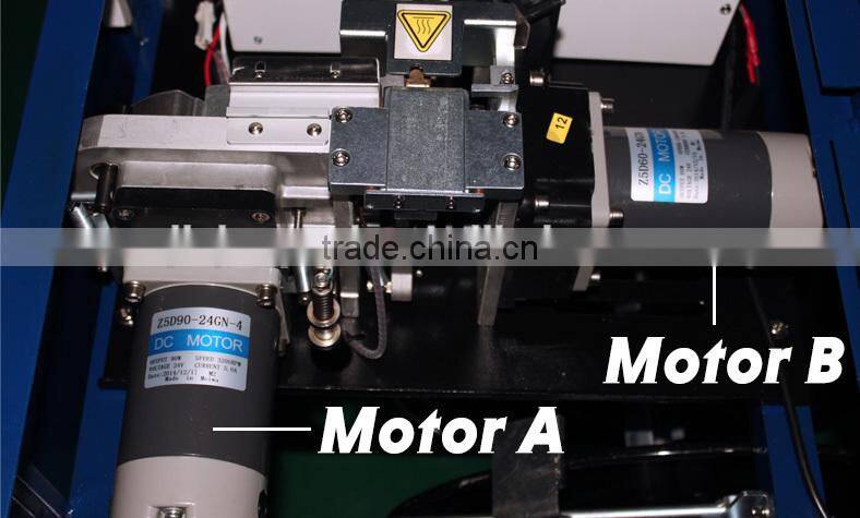 good quality double motor semi-auto strapping machine