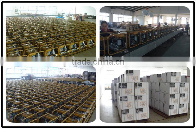 Model SP205 Portable 5.0 Hp Manual Start Robin Type Benzin Water Pump