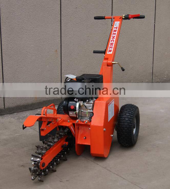 New Style 7HP Trencher with Loncin engine
