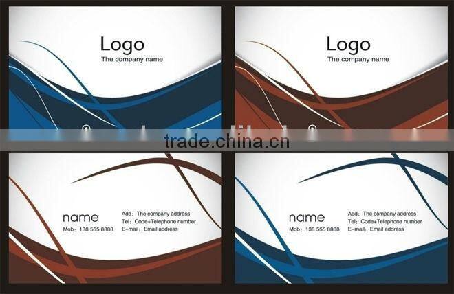 Multicolor business card printing machine for sale