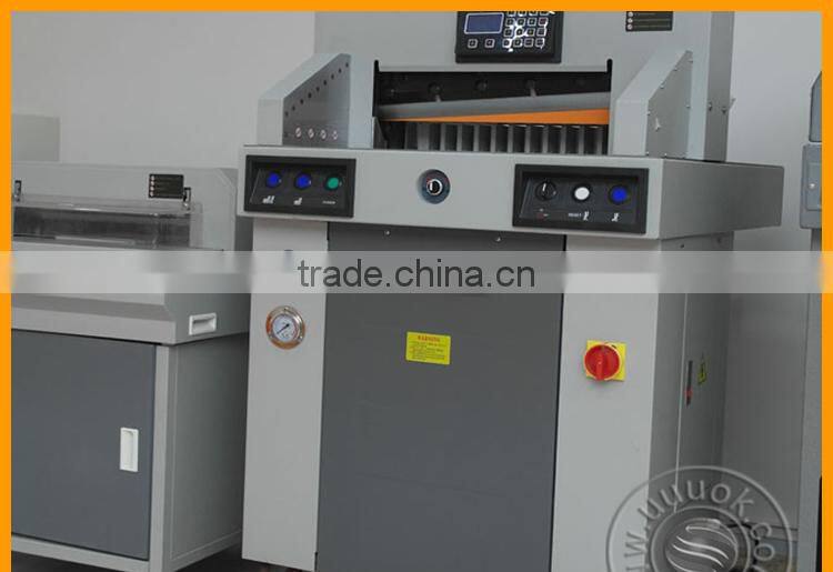 High precision 520mm paper cutter