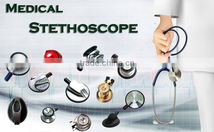 Best Medical Equipment Stainless Steel Stethoscope