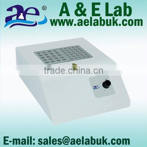 Tube dry block heater tester