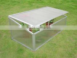 mini greenhouse for garden plants
