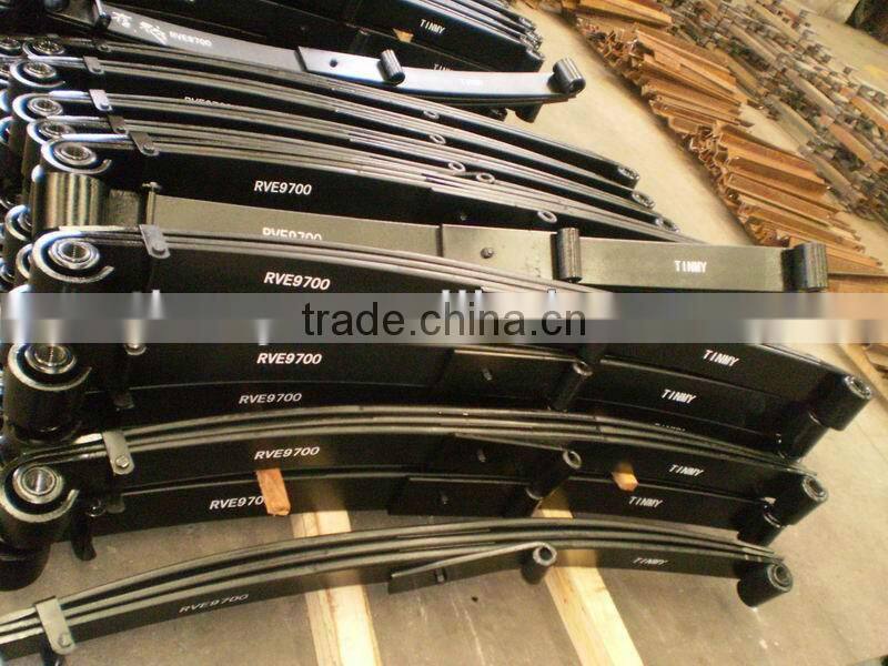 Truck Galvanized Leaf Spring