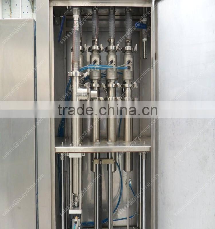 Reliable reputation high quality CE approved 10ml bottle filling machine