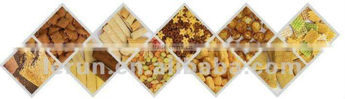 Extruded Inflated Snack Production Line
