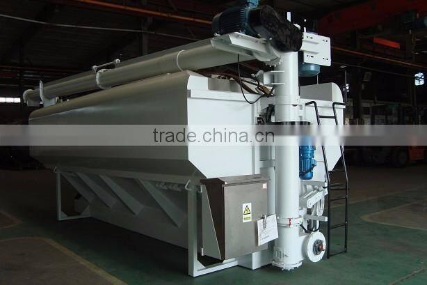 China carbon steel 3 axles feeds transport semi trailer