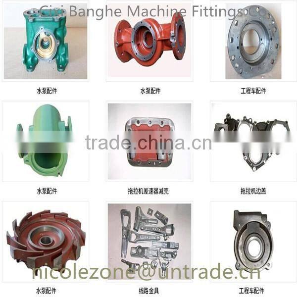Tractor differential housing custom casting parts manufacturer