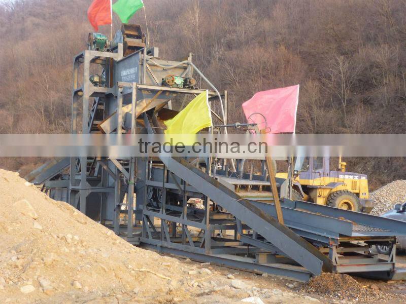 2015 High capacity gold mining equipment