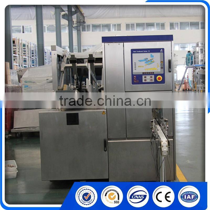 Fully Automatic Wrap Around High Quality Case Packer For Water Bottle