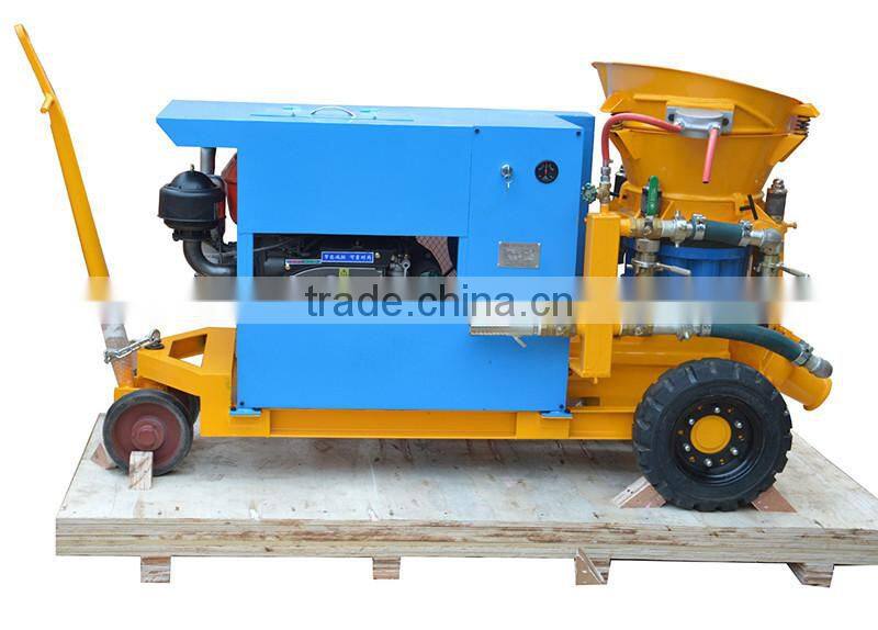 GZ-3A Air Motor Type Dry -mix Concrete Spraying Machine Manufacturer in China