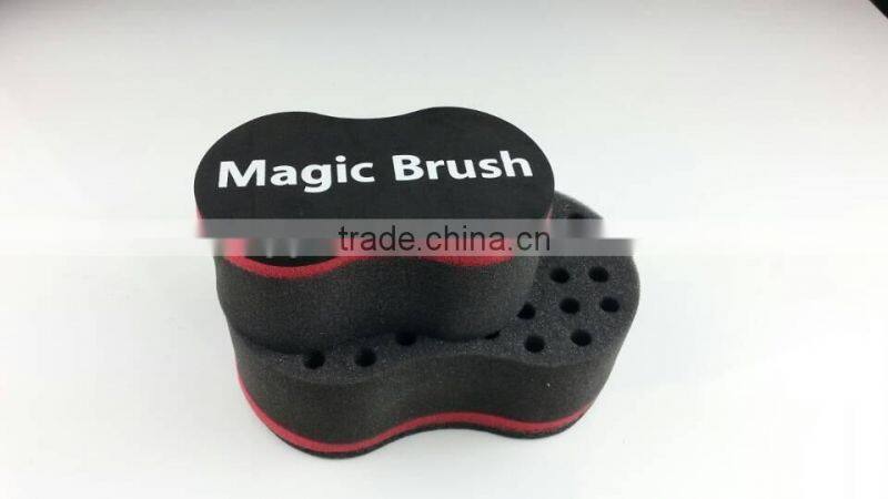 Dread Hair twist sponge brush locs/magic sponge twist brush/twist curl sponge