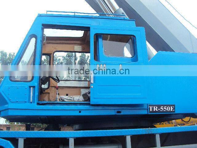 TADANO TR-550E All Terrain Crane Rough Crane