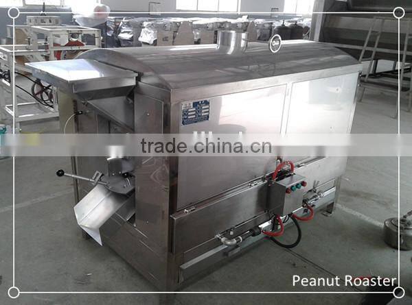 coated and flavored peanut machinery