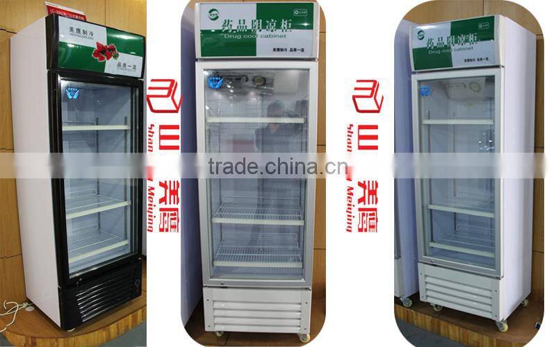 Little Vertical display-seriesEngineering freezer /Freezer of beer Chinese Seafood Restaurant freezer/Import and export o