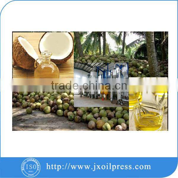 Best popular professional copra oil extraction produciton line machine