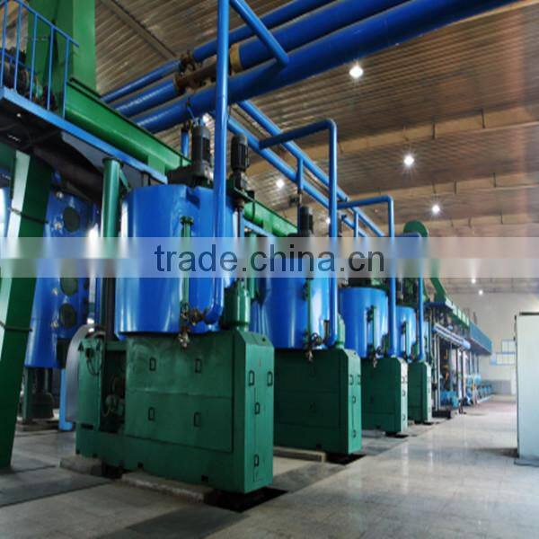 Production line cooking oil production plant