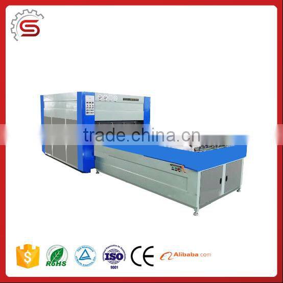 woodworking machine supplier STP2680C vacuum profiled hot press machine
