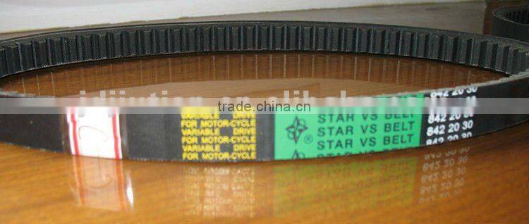 motorcycle hot sell rubber belt