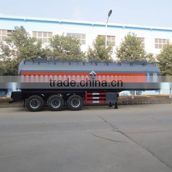 CLW 3 Axis 40000L Flammable Liquid Semi Trailer