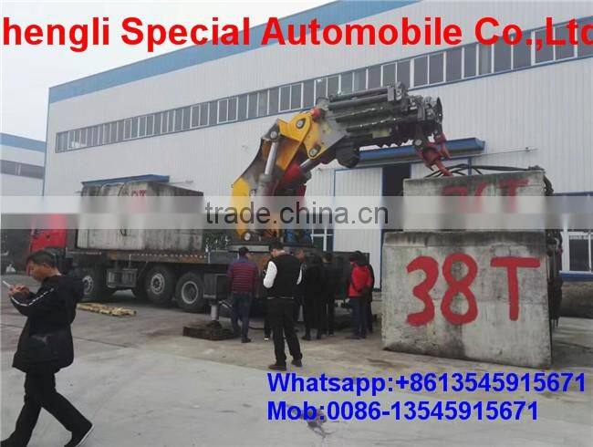 200T Large Tonnage Folding Boom Crane,Full Folding Crane,Tractor Mounted Crane