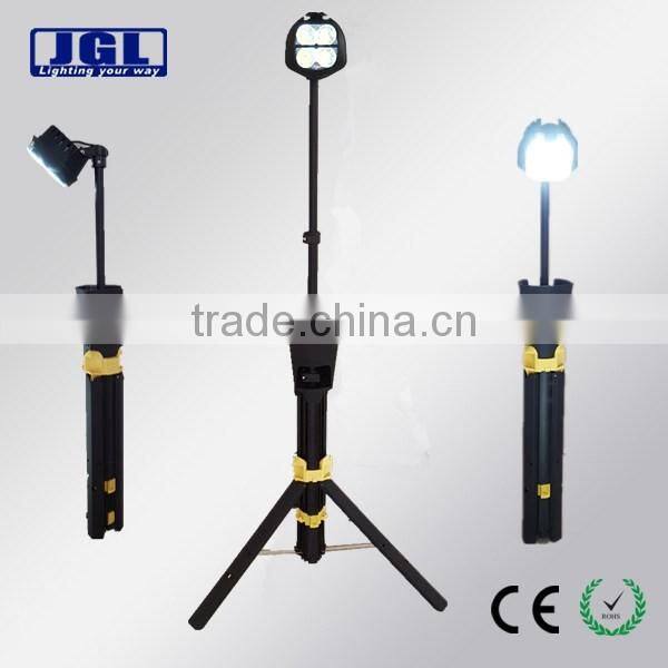 rechargeable light tower 20w CREE LED portable field lighting 5JG-RLS829