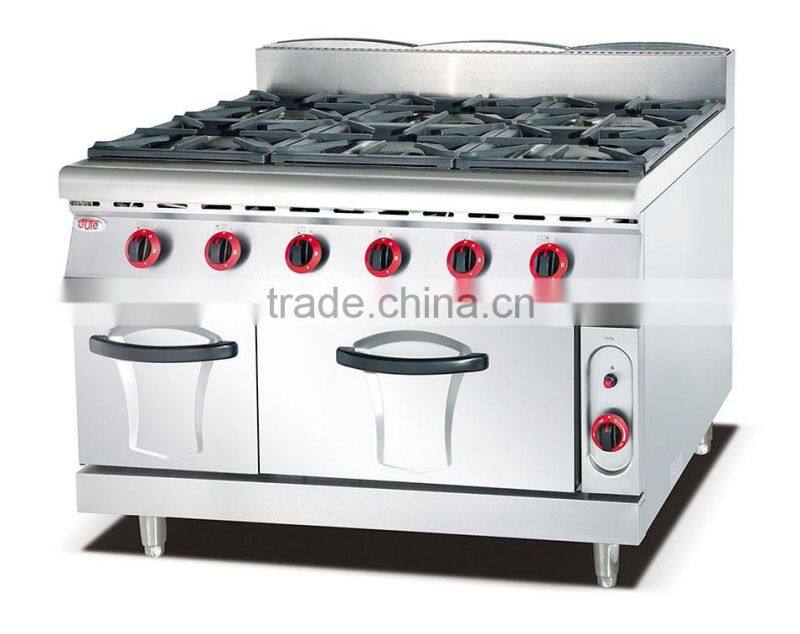 Gas cooking range/gas cooker with oven/gas range with 4 burner and oven(ZQW-878)