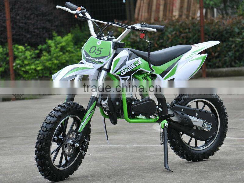 2015 49cc Gas Mini cross motorcycle Dirt bike for kids