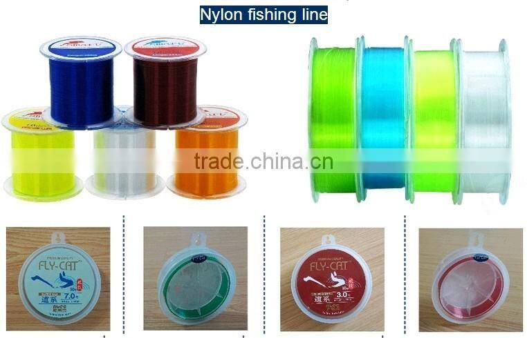 nylon fishing line, nylon monofilament yarn