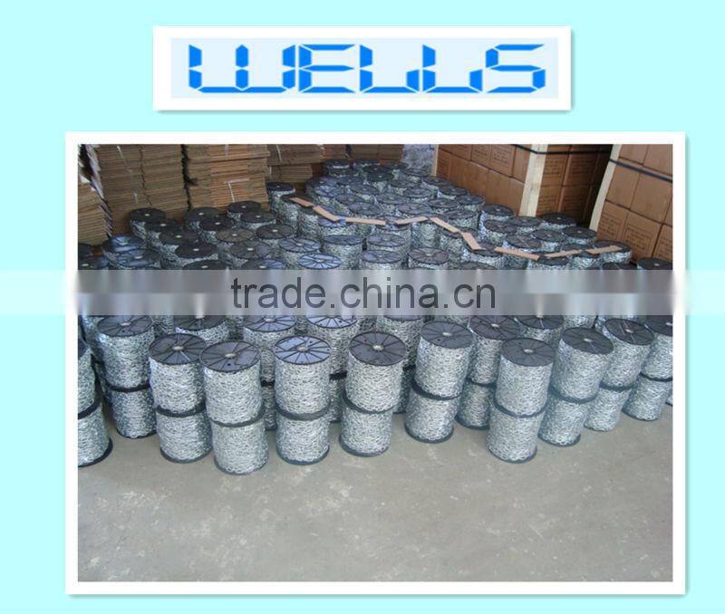 316/304 rustless steel welded link chain