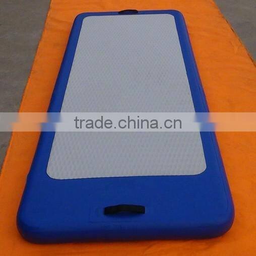 Factory Custom Best Quality Inflatable Gym Tumbling Mat Floating Dock Water Mat Inflatable