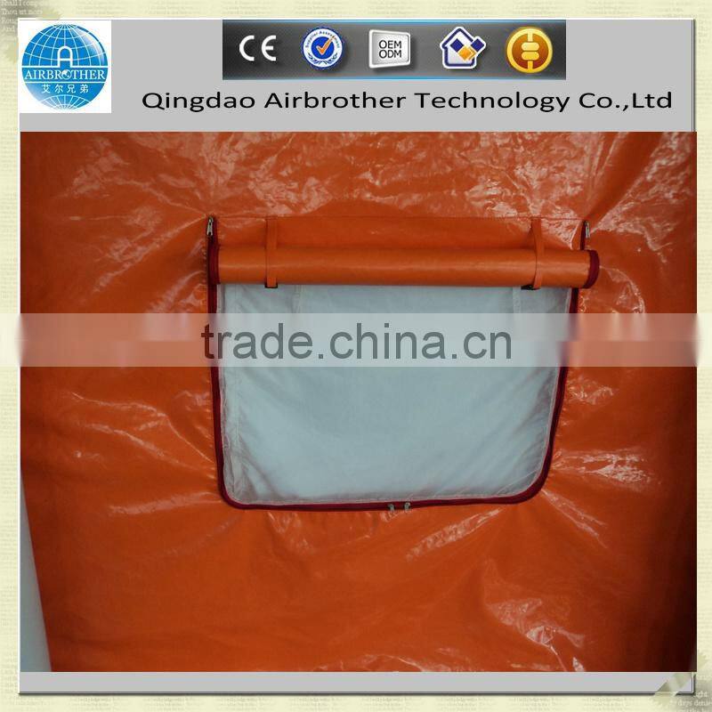 Qingdao Airbrother fashion PVC inflatable decontamination tent for sale
