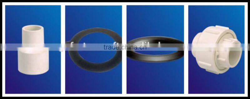 China manufactuere pvc pipe fitting pipe flange fitting