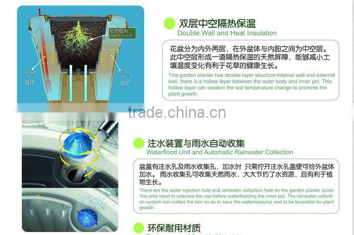 neoclassicism garden planter C-02A