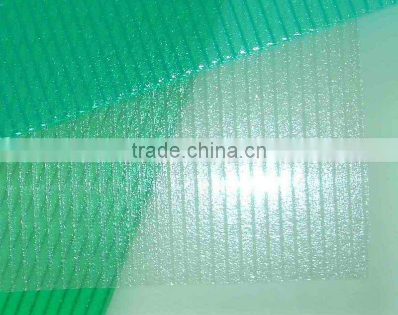 Wholesale Price double wall greenhouse cover flexible polycarbonate