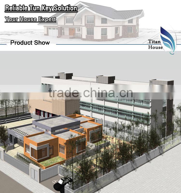 Australia Standard Light Gauge Steel Framing School Building Projects