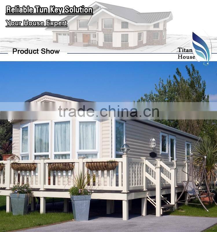 Prefabricated Mobile Homes with Living Room