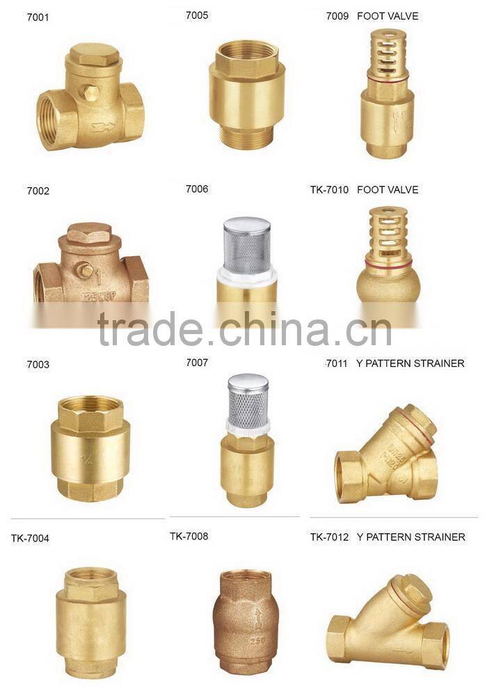 Alibaba China suppliers wholesale high quality brass stop valve