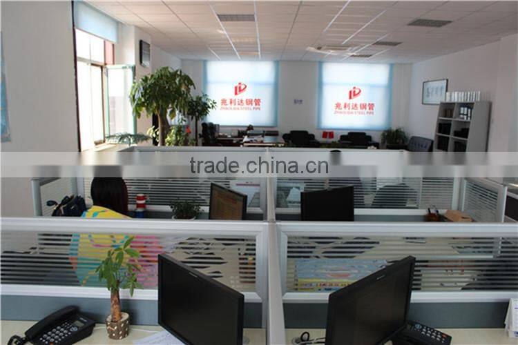 spiral steel pipe made in tianjin, china mainland zhaolida steel pipe