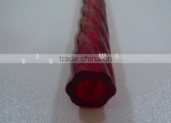 Freesky customized clear acrylic tubes, all shape plastic tubes, PC diffusion tubes, PS piles