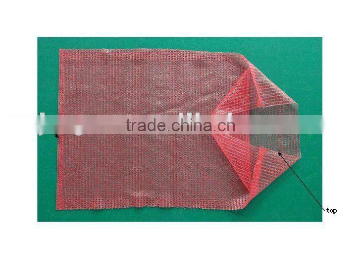 35*60cm PE raschel mesh bag & U-bag