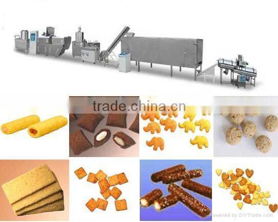 Series of snack food extruder with excellent quality and competitive price