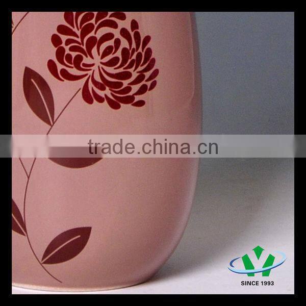 Chinese ceramic artistic vase for home and hotel decoration