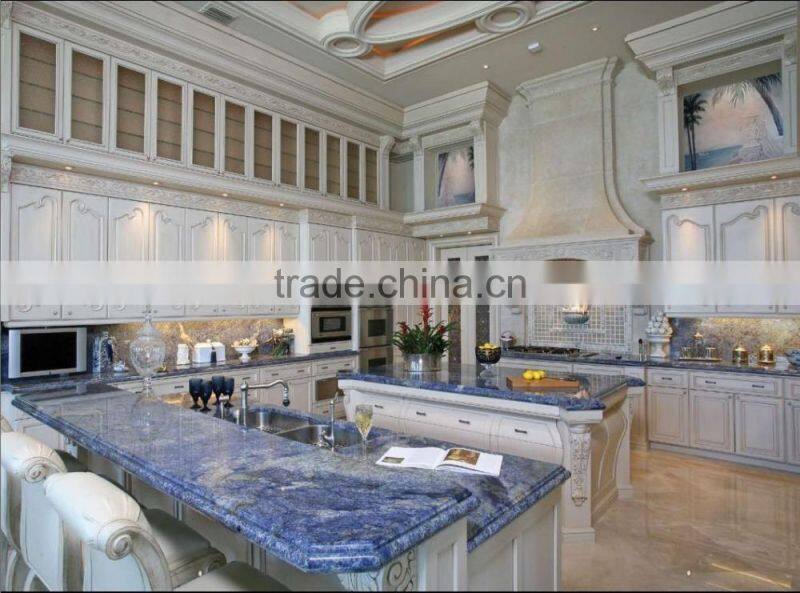 Luxury European/American Style Solid Wood Kitchen Cabinet/Kitchen Furniture