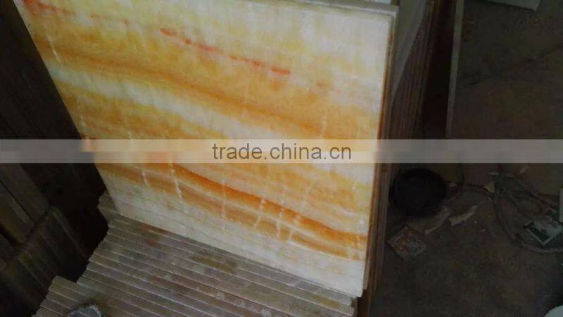 light yellow onyx tiles orange onyx marble tile for walls