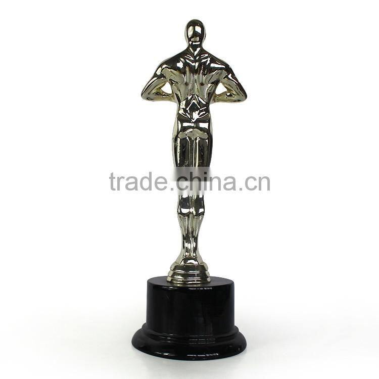 2016 metal trophy customized Oscar awards trophies